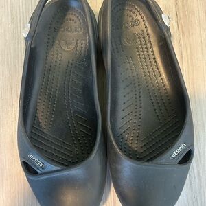 Crocs Women's Black Flats